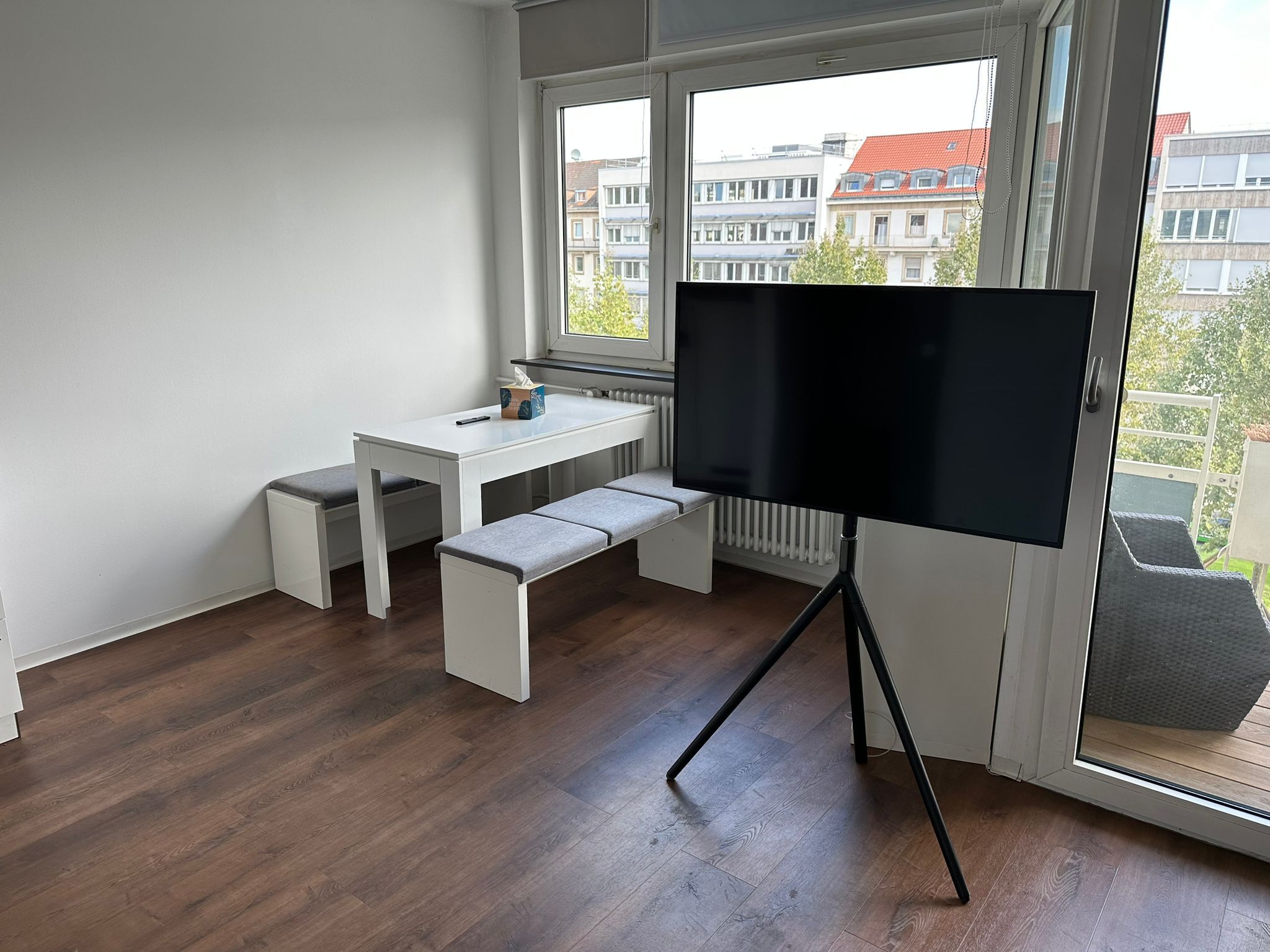 Studio zur Miete 1.300 € 1 Zimmer 36 m²<br/>Wohnfläche Oststadt - Nord Mannheim 68165