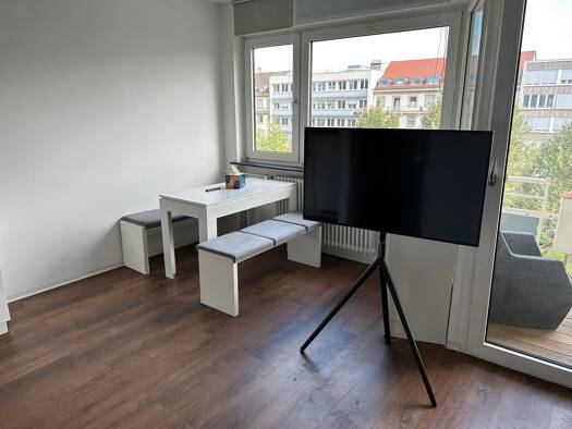 Wohnung zur Miete 1.300 € 1 Zimmer 36 m² Oststadt Schwetzingerstadt / Oststadt 68165