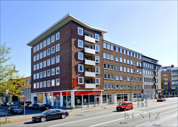 Wohnung zur Miete 430 € 2 Zimmer 60 m² 1. Geschoss Lloydstraße 33 Mitte - Süd Bremerhaven 27568