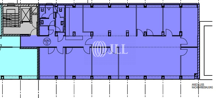 Bürofläche zur Miete provisionsfrei 26 € 724,8 m²<br/>Bürofläche Universität München 80799