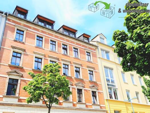 Bürofläche zur Miete 5,50 € 2 Zimmer 65,8 m² Bürofläche Ludwigstraße 23 Schloßchemnitz Chemnitz / Schloßchemnitz 09113