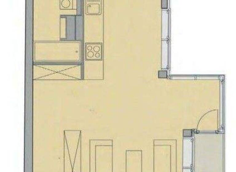 Wohnung zum Kauf provisionsfrei 978.000 € 2 Zimmer 75 m² 2. Geschoss Mathildenstr. 12 Ludwigsvorstadt-Isarvorstadt München 80336