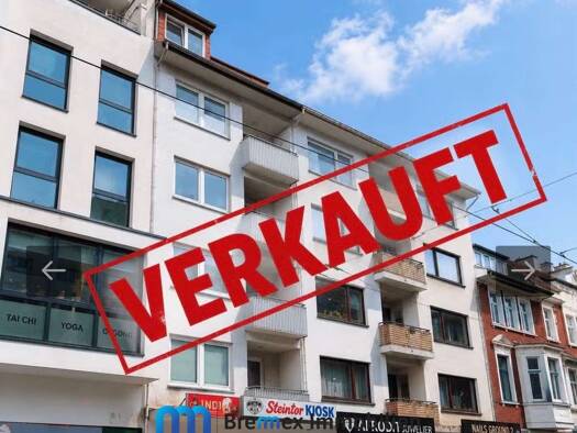 Gewerbeobjekt zum Kauf als Kapitalanlage geeignet 1.550.000 € Steintor Ost 28203