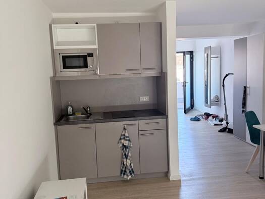 Wohnung zur Miete 710 € 1 Zimmer 38,9 m² Geschoss 1/4 frei ab sofort Schweinau Nürnberg 90441
