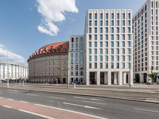 Büro zur Miete provisionsfrei 89 m² Bürofläche Bahnhofstrasse 2 Gleißbühl Nürnberg 90402