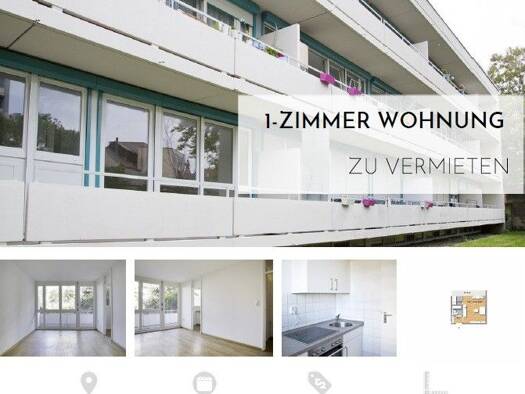 Studio zur Miete 460 € 1 Zimmer 31,7 m² 5. Geschoss frei ab 01.08.2026 Paracelsusstraße 12 Innenstadt Augsburg 86152