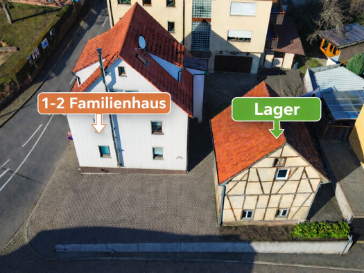 Mehrfamilienhaus zum Kauf 399.000 € 7 Zimmer 145 m² 346 m² Grundstück Büchenbronn Pforzheim 75180