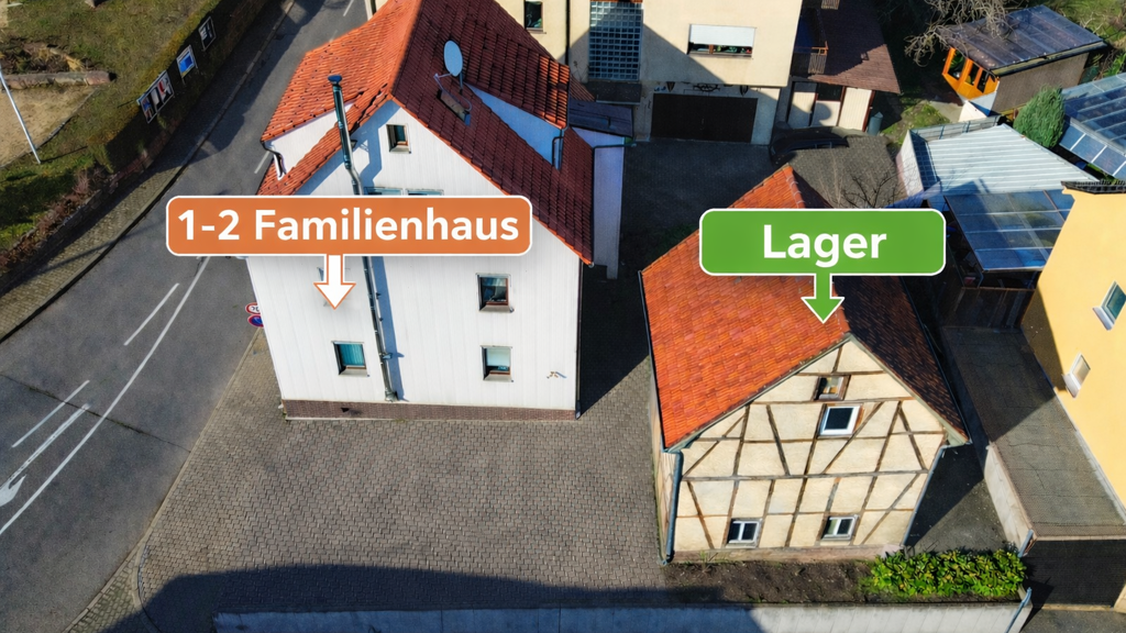 Mehrfamilienhaus zum Kauf 399.000 € 7 Zimmer 145 m² 346 m² Grundstück Büchenbronn Pforzheim 75180