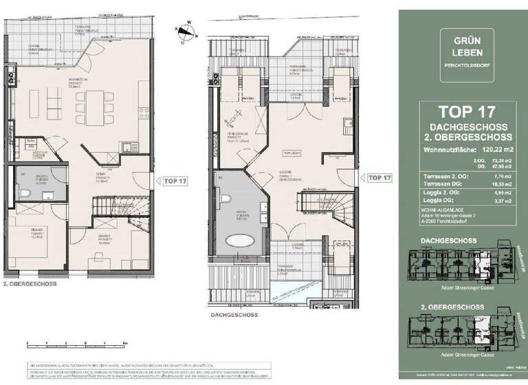 Maisonette zum Kauf 978.000 € 5 Zimmer 120,2 m² Adam-Strenninger-Gasse 2 Perchtoldsdorf 2380