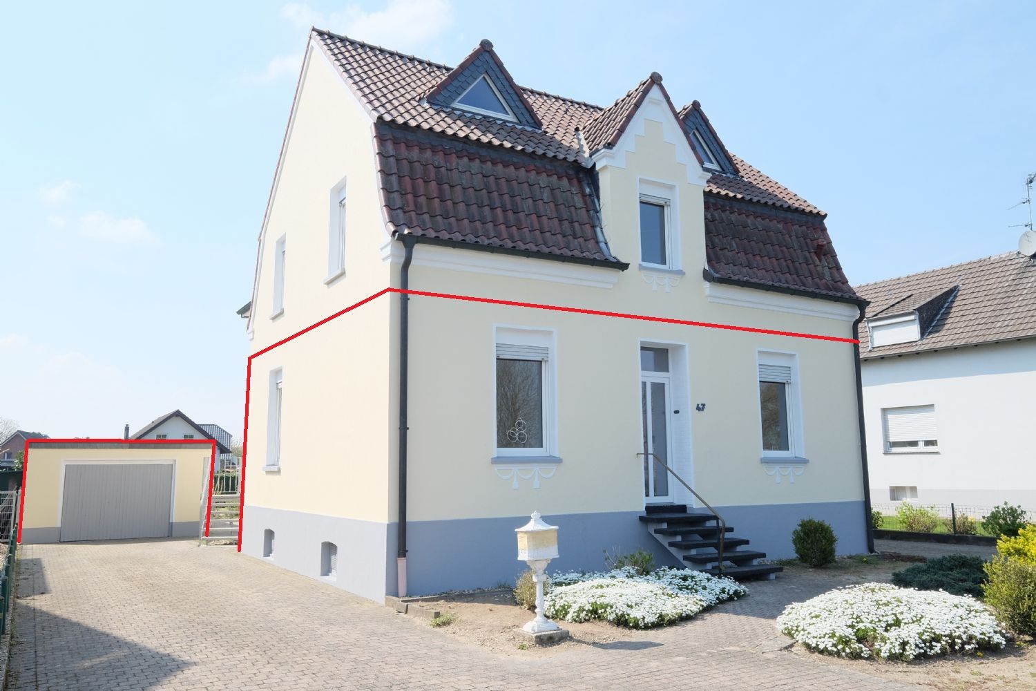 Wohnung zum Kauf 214.500 € 3 Zimmer 81,6 m²<br/>Wohnfläche Wardhausen Kleve-Wardhausen 47533