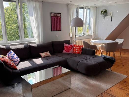 Maisonette zur Miete 1.000 € 2 Zimmer 77 m² Geschoss 3/4 frei ab 01.02.2026 Poll Köln 51105