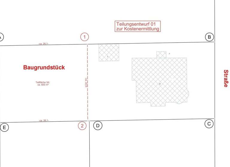 Grundstück zum Kauf 500.000 € 600 m² Grundstück Lichterfelde Berlin 12209