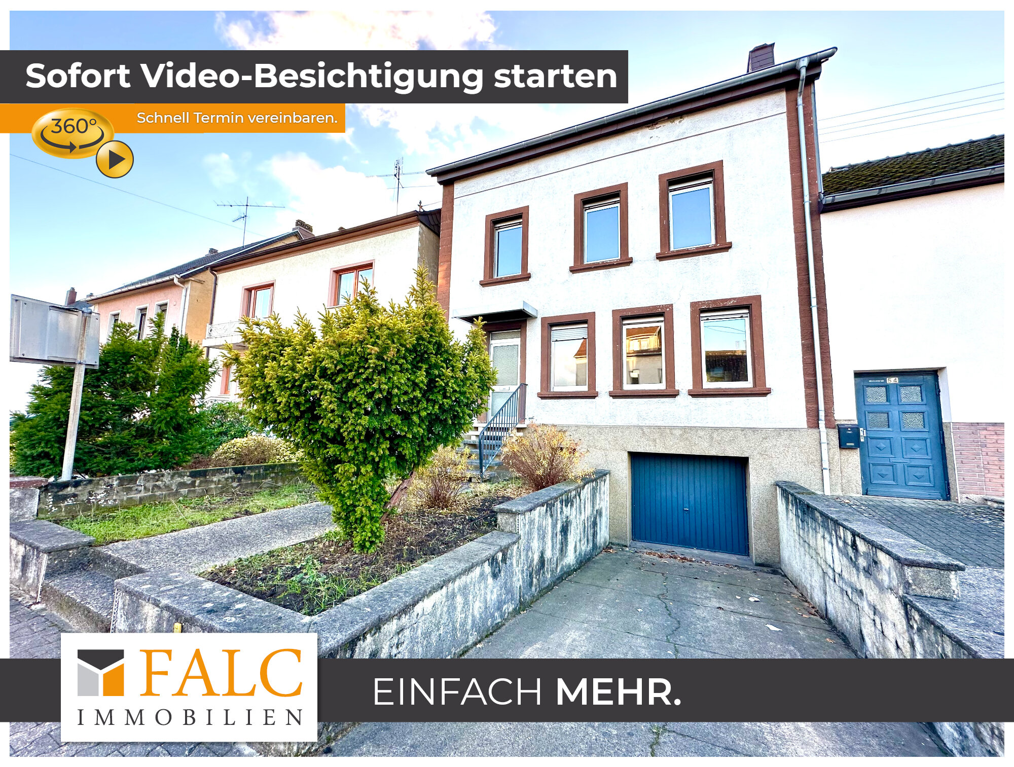 Einfamilienhaus zum Kauf 109.000 € 8 Zimmer 146 m²<br/>Wohnfläche 1.085 m²<br/>Grundstück Wadgassen Wadgassen 66787