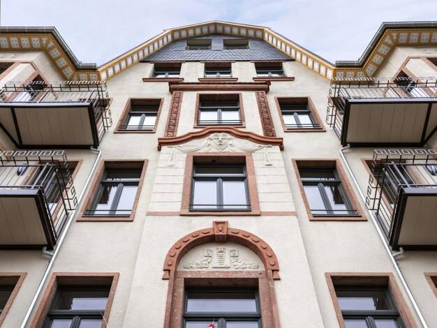 Wohnung zur Miete 588 € 3 Zimmer 78,1 m² 4. Geschoss frei ab sofort Fürstenstraße 8 Sonnenberg Chemnitz 09130