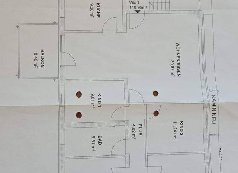 Wohnung zum Kauf 399.000 € 5 Zimmer 114,8 m² 1. Geschoss Kriegshaber Augsburg 86156