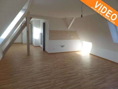 Wohnung zur Miete 420 € 1 Zimmer 32 m² Dachgeschoss, 2. Geschoss frei ab sofort Nord II Jena 07743