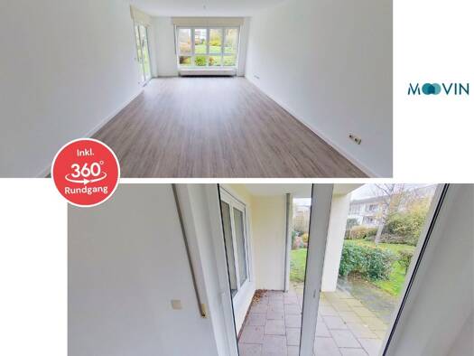 Terrassenwohnung zur Miete 848 € 2 Zimmer 65,3 m² EG frei ab 01.02.2027 Dresdener Straße 6 Hellerhof Düsseldorf 40595