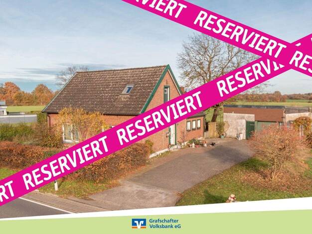 Einfamilienhaus zum Kauf 93.000 € 3 Zimmer 80 m² 953 m² Grundstück Suddendorf Schüttorf 48465