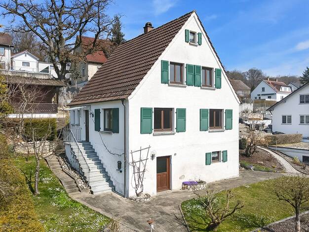Einfamilienhaus zum Kauf 245.000 € 3 Zimmer 88,1 m² 760 m² Grundstück Rechtenstein 89611