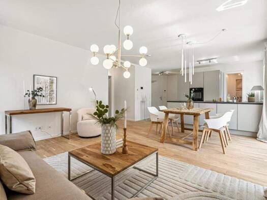 Penthouse zum Kauf - Erstbezug provisionsfrei 939.000 € 5 Zimmer 132 m² 3. Geschoss frei ab sofort Biebrich Wiesbaden 65203