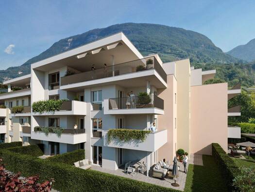 Terrassenwohnung zum Kauf provisionsfrei 635.000 € 4 Zimmer 99 m² 2. Geschoss frei ab sofort Boznerstraße 91 Neumarkt 39044