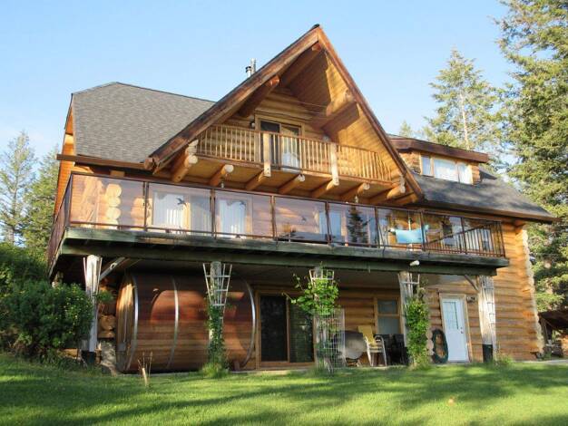 Einfamilienhaus zum Kauf provisionsfrei 545.000 € 7 Zimmer 332 m² 7.610 m² Grundstück Telqua Drive 4768 108 Mile Ranch V0K 2Z0