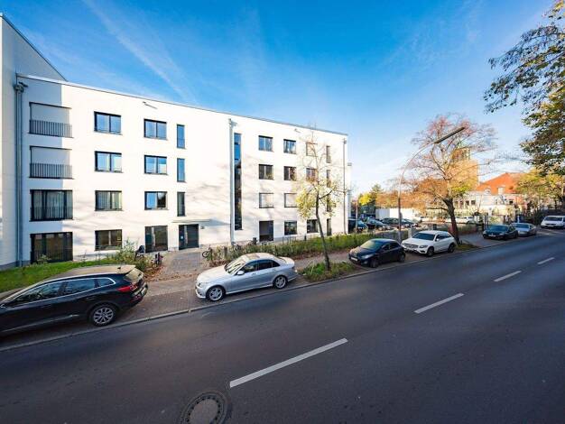 Bürogebäude zur Miete provisionsfrei 1.000 € 54 m² Bürofläche Rathausstr. 32A Mariendorf Berlin 12105