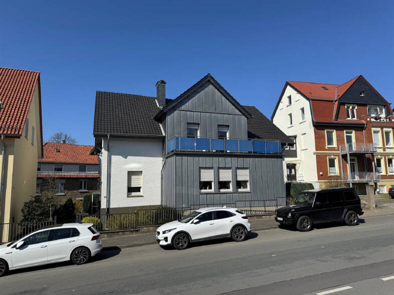 Mehrfamilienhaus zur Miete als Kapitalanlage geeignet 21.660 € 9 Zimmer 486,5 m² 705 m² Grundstück Innenstadt Detmold 32756