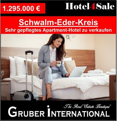 Hotel zum Kauf 1.295.000 € 14 Zimmer 163 m² Gastrofläche 1.636 m² Grundstück Homberg Homberg (Efze) 34576