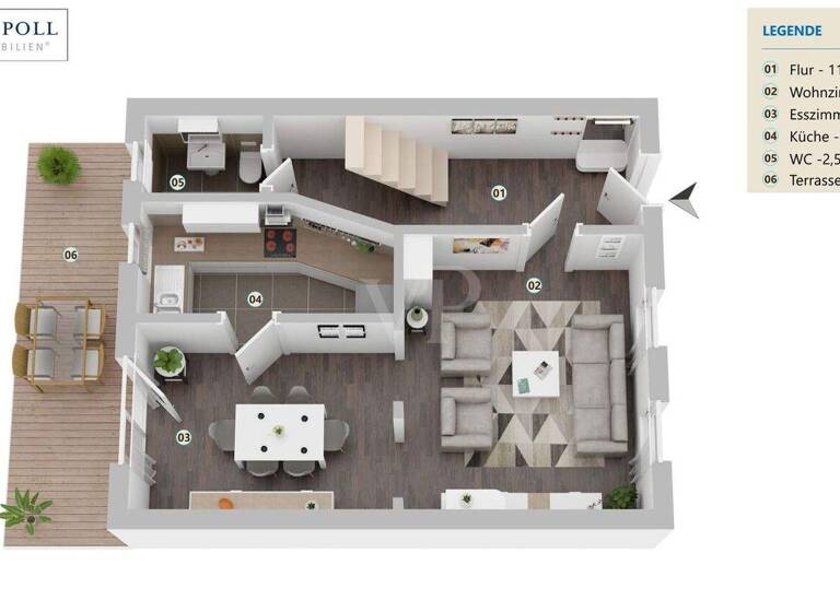 Stadthaus zum Kauf 235.000 € 3 Zimmer 100 m² 296 m² Grundstück Damgarten Ribnitz-Damgarten / Damgarten 18311