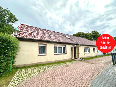 Stadthaus zum Kauf provisionsfrei 105.000 € 3 Zimmer 98 m² 584 m² Grundstück Brüssow 17326