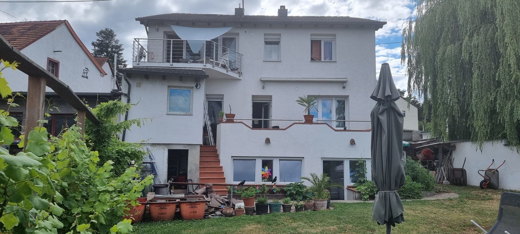 Mehrfamilienhaus zum Kauf als Kapitalanlage geeignet 349.000 € 8 Zimmer 240 m²<br/>Wohnfläche 401 m²<br/>Grundstück Wellesweiler Neunkirchen 66539