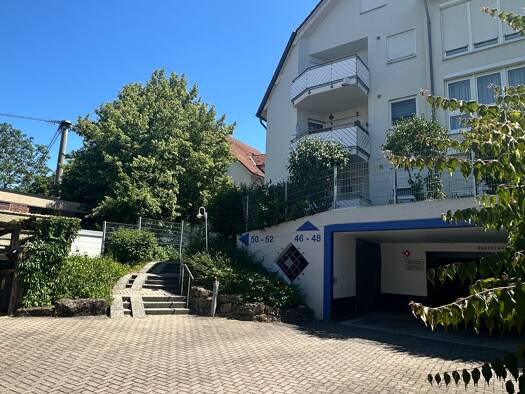 Terrassenwohnung zur Miete 1.000 € 3 Zimmer 72,8 m² Geschoss EG/3 frei ab 01.10.2026 Ersbergstraße 50 Nürtingen 72622