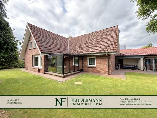 Mehrfamilienhaus zum Kauf 469.500 € 9 Zimmer 250 m² 1.320 m² Grundstück Westerstede Westerstede 26655