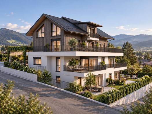 Terrassenwohnung zum Kauf - Erstbezug provisionsfrei 545.500 € 4 Zimmer 82,7 m² frei ab 01.12.2027 Borromäusweg Radstadt 5550