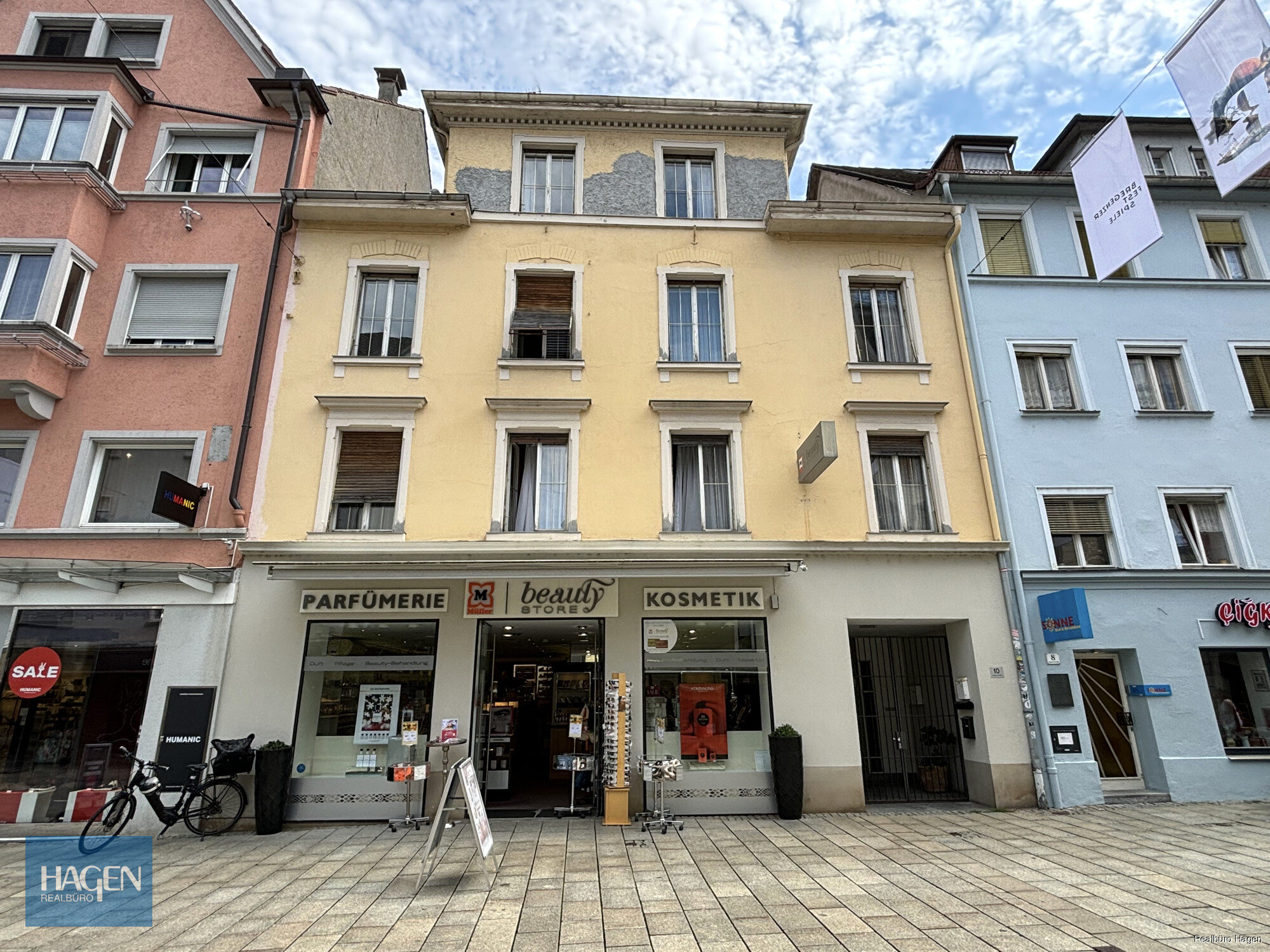 Haus zum Kauf 704 m²<br/>Wohnfläche Kaiserstraße 10 Bregenz 6900