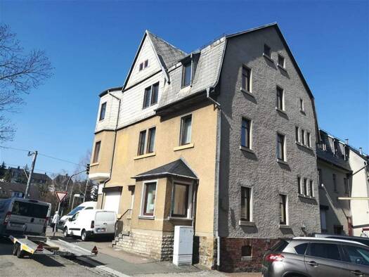 Wohnung zur Miete 258 € 2 Zimmer 60,1 m² 2. Geschoss Annaberger Str. 407 Harthau Chemnitz 09125