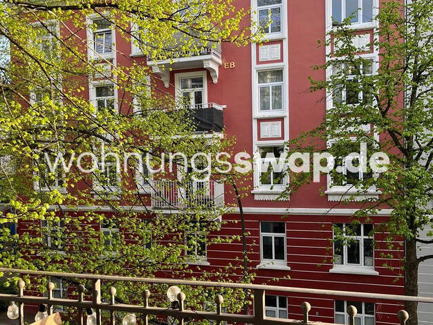 Studio zur Miete Tauschwohnung 630 € 2 Zimmer 47 m² 2. Geschoss Eimsbüttel Hamburg 20255
