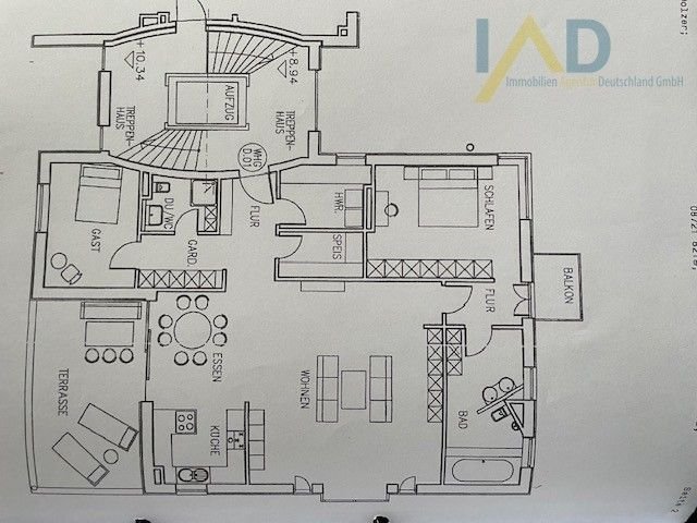 Penthouse zum Kauf 619.000 € 3 Zimmer 142 m²<br/>Wohnfläche Eggenfelden Eggenfelden 84307