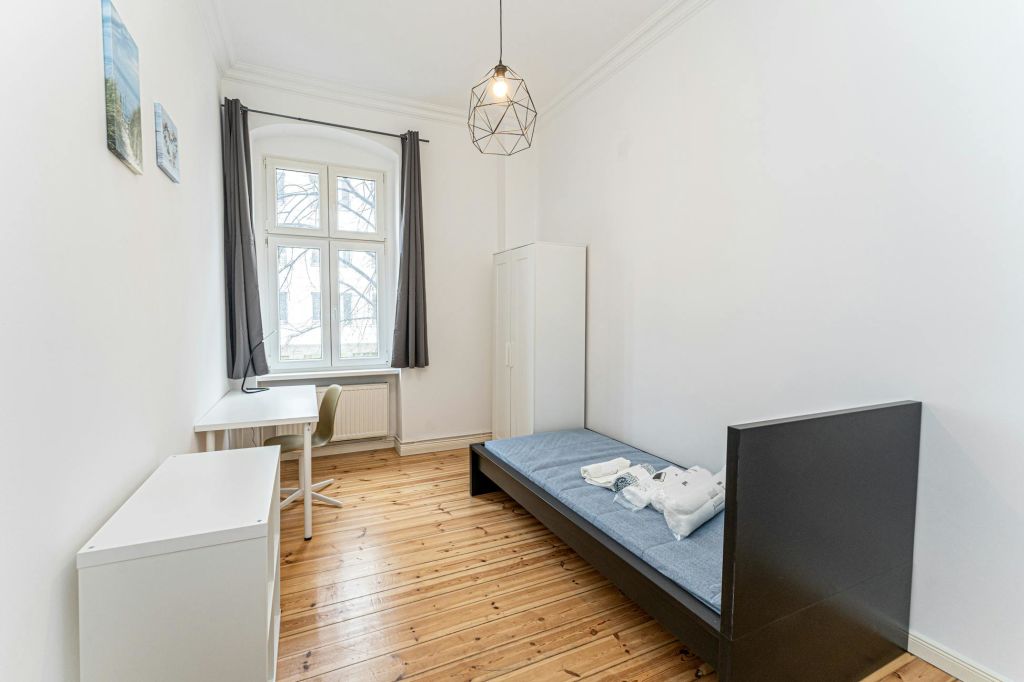 Wohnung zur Miete Wohnen auf Zeit 715 € 1 Zimmer 10 m²<br/>Wohnfläche 10.01.2025<br/>Verfügbarkeit Boxhagener Str. Friedrichshain Berlin 10245