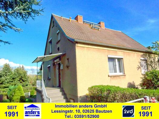 Einfamilienhaus zum Kauf 79.000 € 5 Zimmer 106 m² 562 m² Grundstück Schirgiswalde Schirgiswalde-Kirschau 02681