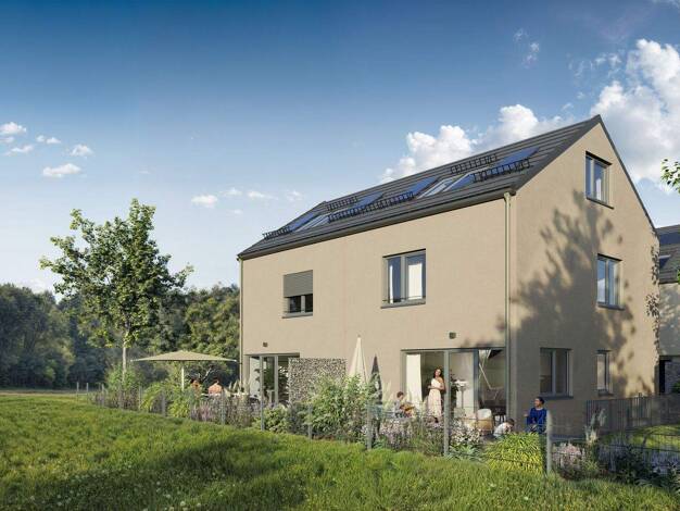 Doppelhaushälfte zum Kauf - Erstbezug provisionsfrei 1.399.000 € 5 Zimmer 124 m² 220 m² Grundstück Parrotstraße Allach-Untermenzing München 80999