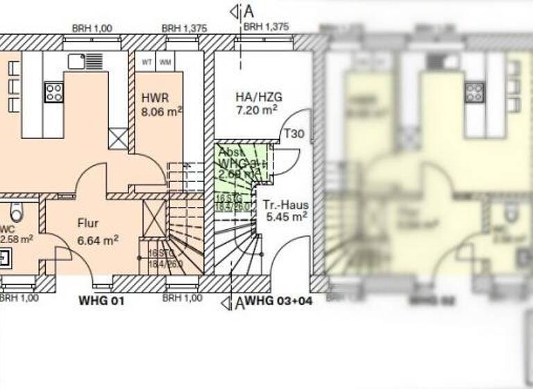 Maisonette zum Kauf provisionsfrei 419.000 € 4 Zimmer 122,9 m² EG Hasbergen Delmenhorst 27751