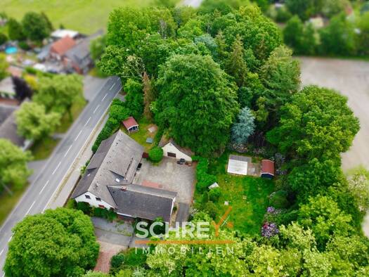 Einfamilienhaus zum Kauf 369.000 € 9 Zimmer 253,5 m² 7.598 m² Grundstück Hesepe Bramsche 49565