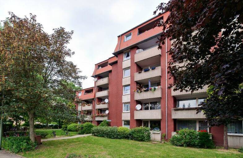 Wohnung zur Miete 701 € 3 Zimmer 76,9 m² Dachgeschoss frei ab 02.06.2025 Zum Piepenkerl 2 Eversburg 42 Osnabrück 49090