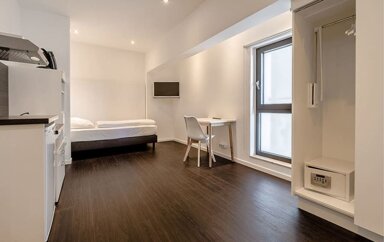 Wohnung zur Miete Wohnen auf Zeit 1.424 € 1 Zimmer 24 m² frei ab sofort Triebstraße Alt Moosach München 80993