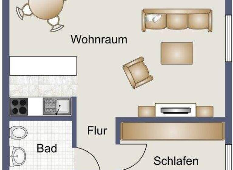 Haus zum Kauf 75.000 € 2 Zimmer 51,3 m² 617 m² Grundstück Trausdorf an der Wulka 7061