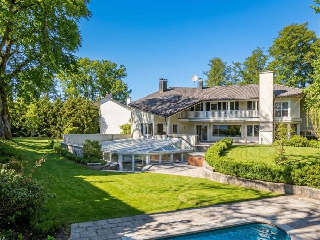 Einfamilienhaus zum Kauf 6.000.000 € 21 Zimmer 880 m² 4.132 m² Grundstück Grünwald Grünwald 82031