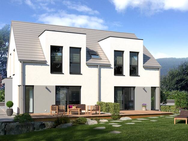 Mehrfamilienhaus zum Kauf provisionsfrei 491.256 € 6 Zimmer 203,2 m² 521 m² Grundstück Wilhelmsdorf Wlhelmsdorf 91489