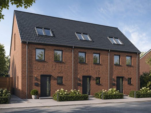 Reihenendhaus zum Kauf provisionsfrei 416.000 € 4 Zimmer 108 m² 567 m² Grundstück Mölln 23879